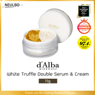 [d`Alba] White Truffle Double Serum & Cream 70g