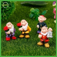 EPMN> Fairy Garden Miniatures Gnome Dwarf Mini Gnome Figurines Garden Decoration new