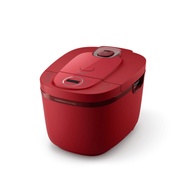 MERAH Philips HD4712/31 Digital Rice Cooker Magicom 1.8 L 3000 Digital Series - HD4712 Red
