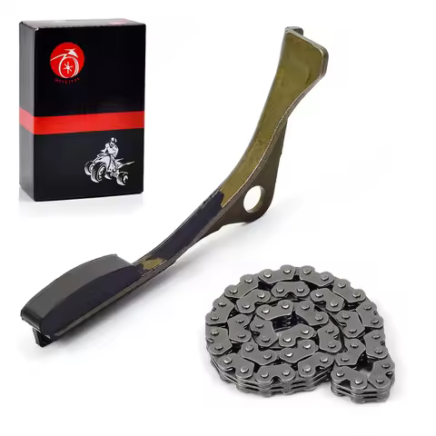 Cam Timing Chain 52L and Guides For HONDA Recon 250 TRX 250X TRX 250EX 2002-2020 14401-HN5-671 14510