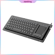 Star Win 11 Supported Industrial Waterproof Keyboards 64Keys Touchpads USB