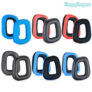 RR Upgraded Ear Pads Ear Cushion Earpads for G35 G930 G430 F450 G331 G231 G431 Headphone Breathable 