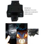 Hazard Switch For H0nda Beat Fi V1 / V2 H0nda Click V1