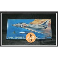 Fujimi 1/72 A-4C Skyhawk spirit kit Model