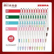 ZEBRA Clickart Set 12C Magic Pen Marker-Waterproof Press