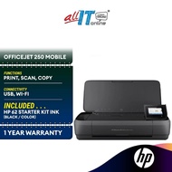 HP OfficeJet 250 Mobile All-in-One Printer (USB/ Wi-Fi) - CZ992A