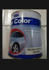 CAT DUCO TOP COLOR DANAPAINT PUTIH / HITAM / SILVER 1 KG