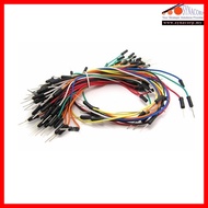 65PCS Male to Male Jumper Wire for Breadboard for Arduino IOT