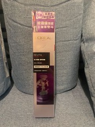 Loreal Paris 巴黎歐萊雅活力緊緻透明質酸眼霜級紫熨斗全臉撫紋霜30毫升