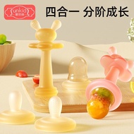 Rabbit Teether Baby Molar Stick 6 Months Over Small Months Old Baby Anti-eating Hands 4 Oral Desire 