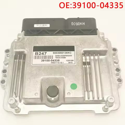 For 39100-04335 B247 MEG17.9.12.1 3910004335 Car Engine Control Module ECU ECM for Hyundai Grand I10