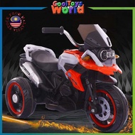 Kids Ride on Bike Motorcycle GS 1200 Children Tricycle 3 Wheel Bike Battery for Kids