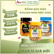 Gullon Mixed Mini Salty Crackers | Mix Many Types – Cheddar Cheese – Gullon Fish