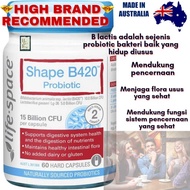 Life space shape b420 probiotic 60 capsules