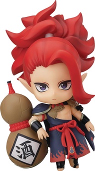 Good Smile Arts Shanghai Nendoroid Onmyoji Shuten Doji, Non-scale, ABS & PVC, Pre-painted Action Fig