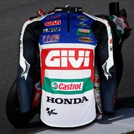 เสื้อแขนยาว MotoGP เสื้อทีม LCR CASTROL HONDA ทีม แอลซีอาร์ คาสตรอล ฮอนด้า #MG0115 รุ่น Alex Rins#42 ไซส์ S-5XL