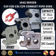 REX C19-39 CONDUIT PIPE DIES THREADER / 15-32A GI PIPE DIES THREADER