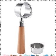 Coffee Bottomless Portafilter for  EC680/EC685 Filter 51MM Replacement Filter Basket Coffee Accessor