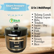 Panci Presto Listrik Multifungsi,Pressure Cooker Vienta