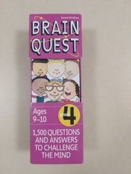 Brain Quest 9-10歲 1500 questions and answer to chsllenge the mind
