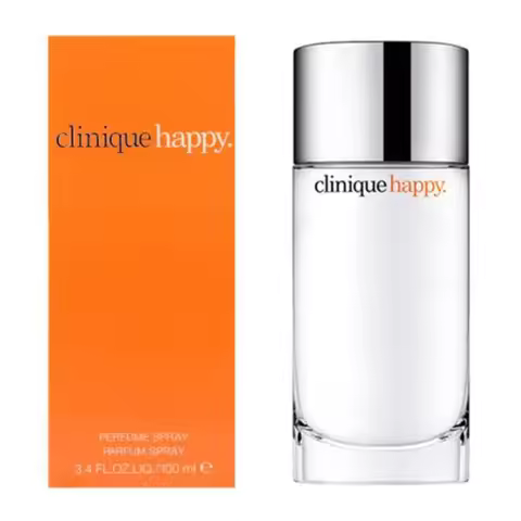 Clinique Happy Eau de Parfum Spray 100ml Original Perfume Hawaiian Wedding Flower Spring Mimosa Pher