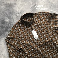 KEMEJA Uniqlo Flannel Shirt Original Store/Official PT. Fri