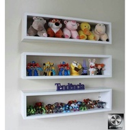 HIASAN DINDING Square Wall Mounted Shelf | Toy Rack | Bathroom Shelf | Wall Hanging Shelf