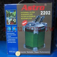 【西高地水族坊】Astro阿姆斯壯 二代外置式圓桶過濾器2202