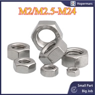 ✨316 Stainless Hex Nut |  M2/M2.5-M24 | Hexagon Nut(HA-CX-MY-1)