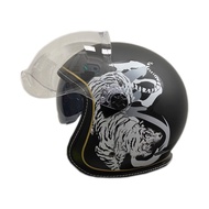 AKI AK-1V Multi Tiger Helmet (FREE HEVIK HELMET BAG)