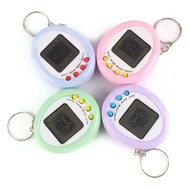 C CP Shopping Electronic Chicken Pet Machine Egg Key Ring Pendant Development Game Memories
