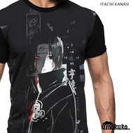 UMAKUKA FULLPRINT T-SHIRT NARUTO ANIME T-SHIRT - FB ITACHI KANASI