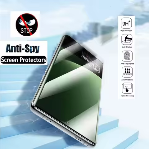 Anti-Spy Privacy Hydrogel Film Screen Protector For Vivo S17 Pro S17t X90s Y27 iQOO 11S iQOO Neo7 Pr