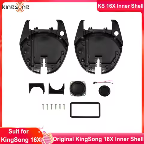 Original KingSong 16X Inner Shell and Bass Speaker Set Suit for Official KingSong 16X KingSong 16XS 