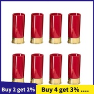 8PCS 12 Gauge Shot Glasses Tequila Shot Glass Wine Lovers