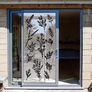 WINDOW GLASS STICKER / MIRROR STICKER / LEAF THEME