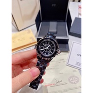 1: 1 Original Standard Chanel Classic J12UNTITLED Ceramic Watch