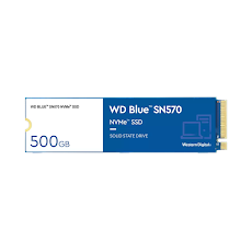 Ổ cứng SSD WD Blue SN570 500GB M.2 2280 NVMe Gen3 x4 (WDS500G3B0C)