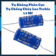 Good quality mid and Treble speaker crossover filter capacitor ELEMENT 1.5mf - 100V, high quality sp