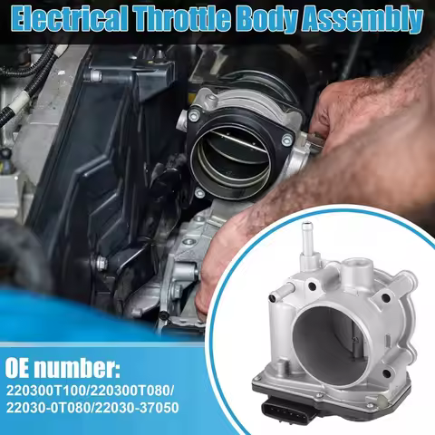 22030-37050 22030-0T120 Car Throttle Valve Body For Toyota Corolla 1.8L L4 220300T120 2203037050