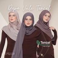 Alawiyahijab - Dyra Voile TENCELTM Lyocell Pashmina (Pasmina Voal Modal Viscose) Alawiyahijab
