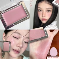 HYNTOOR Blush Cream Contour Brightening Cream Rouge + mini Powder puff