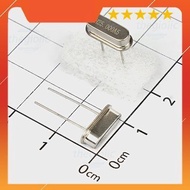 [10 Pieces]- 25MHz Quartz 2 Pins DIP HC49-S