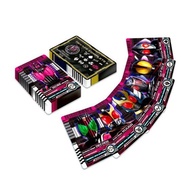 --Kamen Rider Emperor Rider Card DECADE Homemade Card Rubber Card Linkable DX Emperor Rider Red CSM 