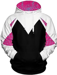 Anime Pullover Hoodie Unisex Sweatshirt with Pocket Cosplay Hoodies Fans Gifts for Kids &amp; Adult