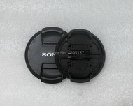 【On Sale】 40.5mm 49mm 55mm 77mm 82mm Snap-On Lens Front Camera Lens Cap Cover for Lens cap