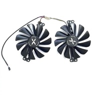 New RX6600 6600XT GPU Fan 4PIN 95MM FDC10U12S9-C FY09010M12LPA for XFX RX 6600 6600XT 8GB Speedster 