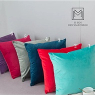 Premium suede sofa cushion cover/ chair cushion cover suede cushion cover size 40x40 cm 50x50 cm 60x
