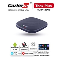 [ศูนย์ไทย]Carlinkit Tbox PLUS 8GB/128GB กล่องแอนดรอย APPLY Carplay และ Android Auto สำหรับรถยนต์ QCM 8-Core 665 6125