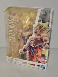 (全新)SHF S.H.Figuarts 龍珠Z  超級撒亞人 孫悟空 傳說之超級撒亞人 超西 Dragonball Z Super Saiyan Son Gokou
Legendary Super 